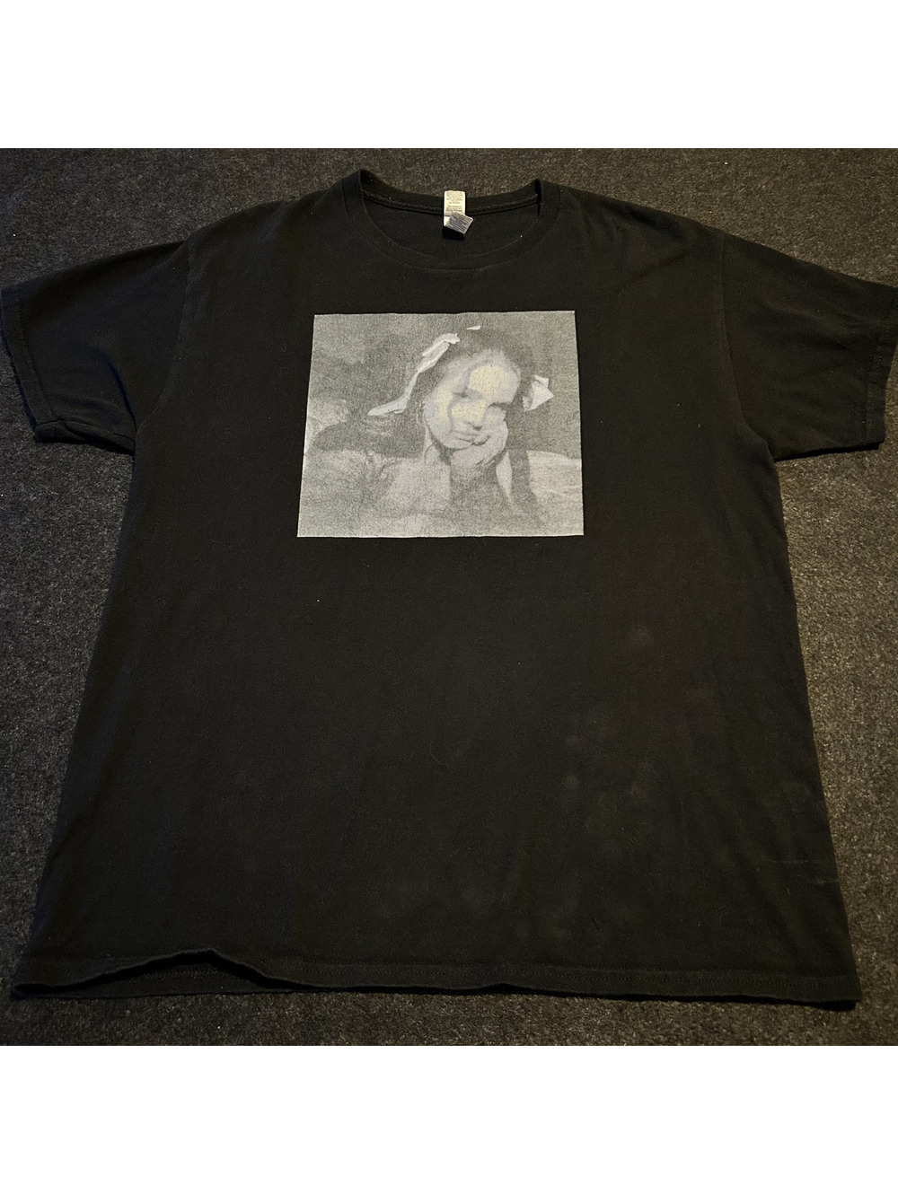 Lana Del Rey Tour 2023 Concert T-Shirt Black Graphic Tee Men's / Unisex Size L